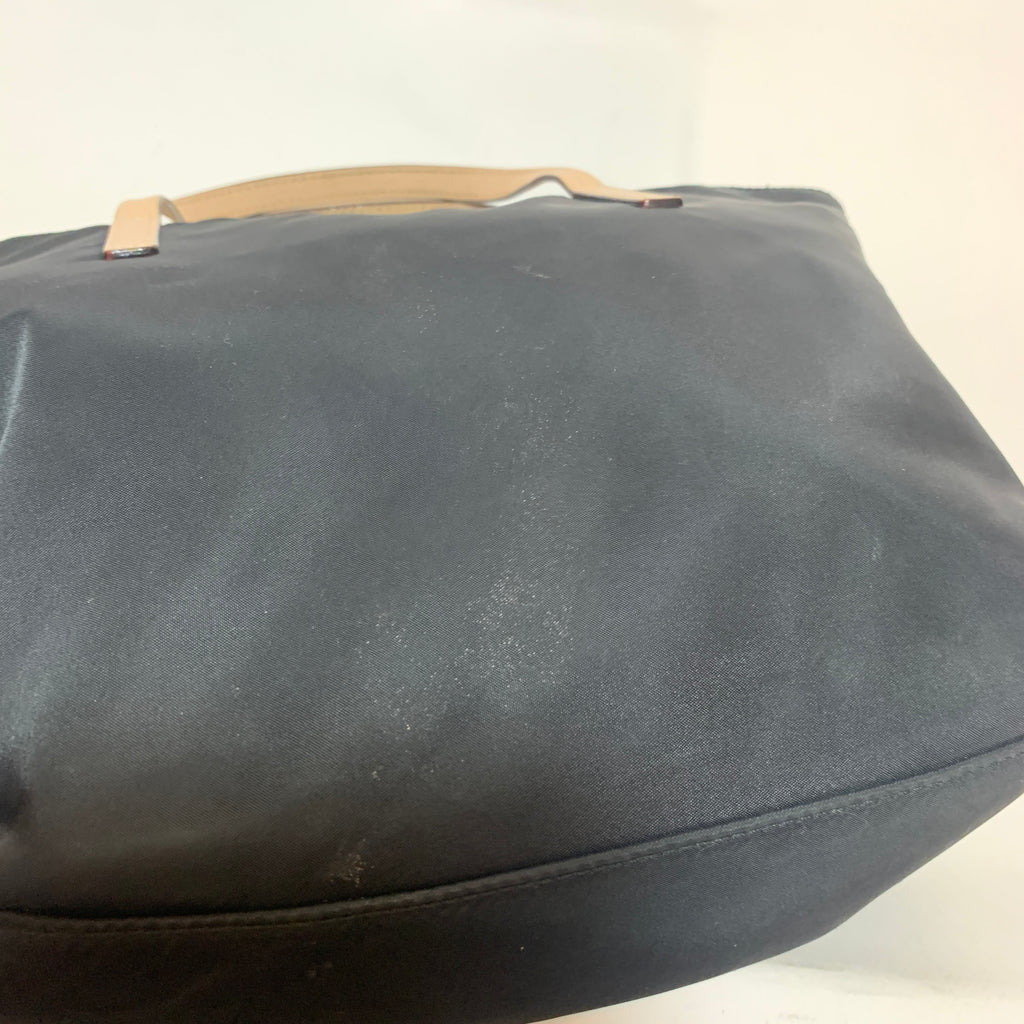 Kate Spade Black Nylon Tote | Pre Loved |