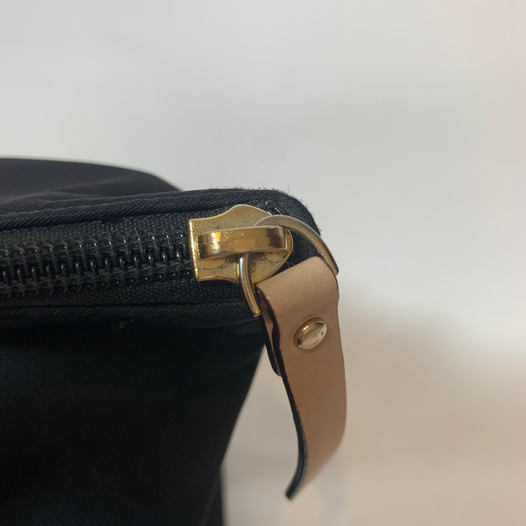 Kate Spade Black Nylon Tote | Pre Loved |