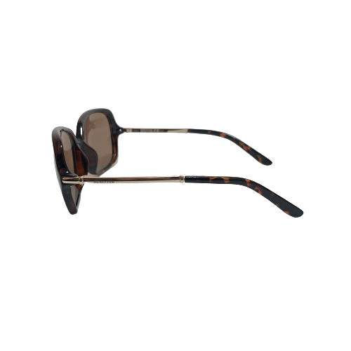 Kenneth Cole Reaction Brown Gradient Square Sunglasses | Gently Used |