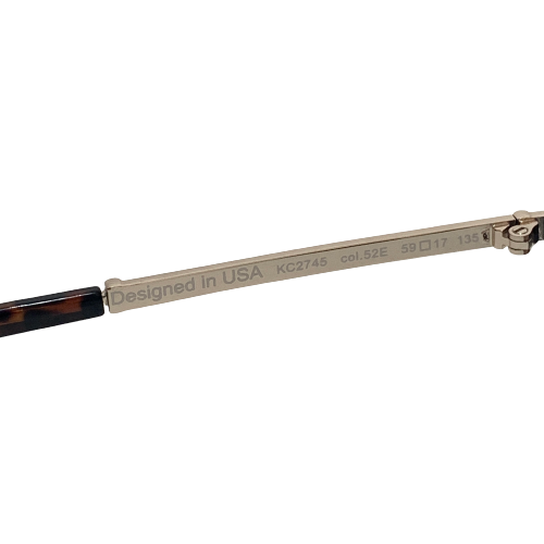 Kenneth Cole Reaction Brown Gradient Square Sunglasses | Gently Used |