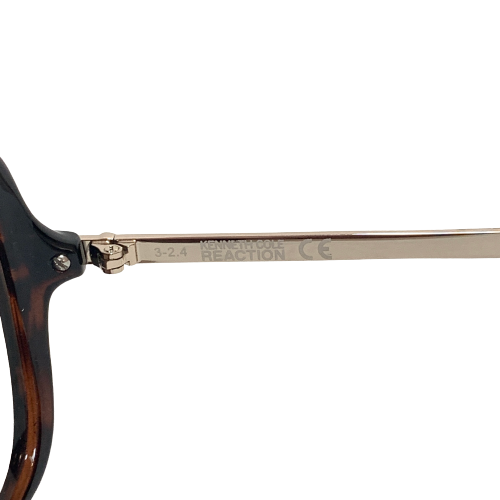 Kenneth Cole Reaction Brown Gradient Square Sunglasses | Gently Used |