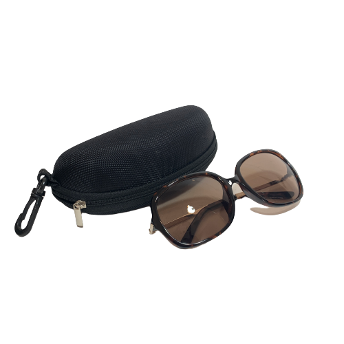 Kenneth Cole Reaction Brown Gradient Square Sunglasses | Gently Used |