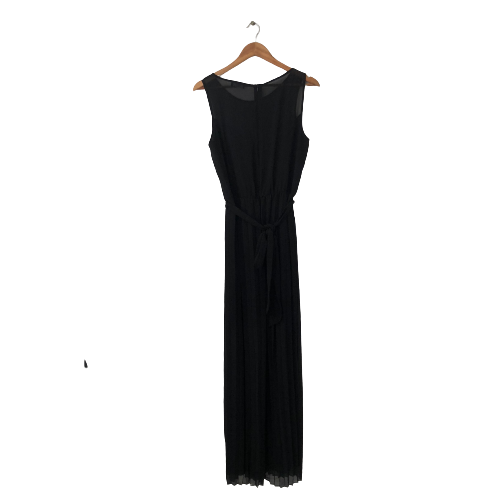 Wallis Black Chiffon Jumpsuit | Gently Used |