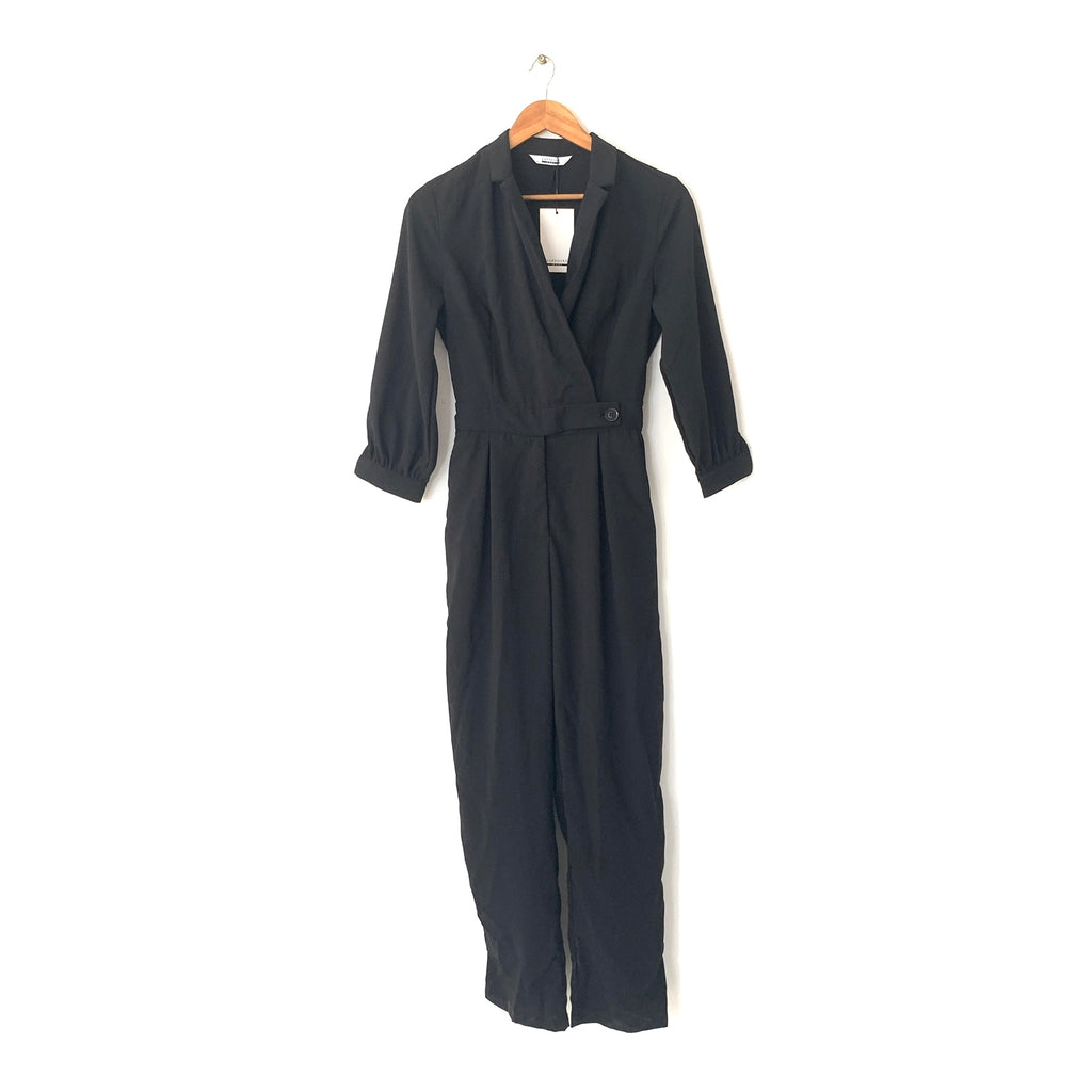 Sapphire Black Jumpsuit | Brand New |