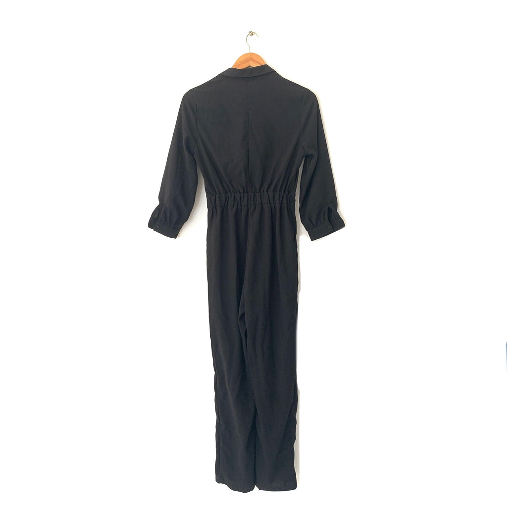 Sapphire Black Jumpsuit | Brand New |