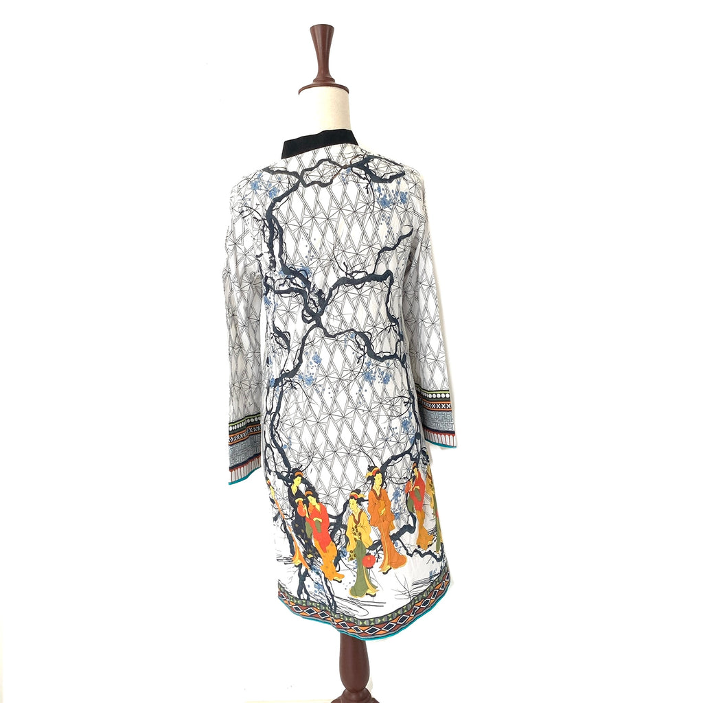 Sania Maskatiya Lawn Printed Kurta | Gently Used |
