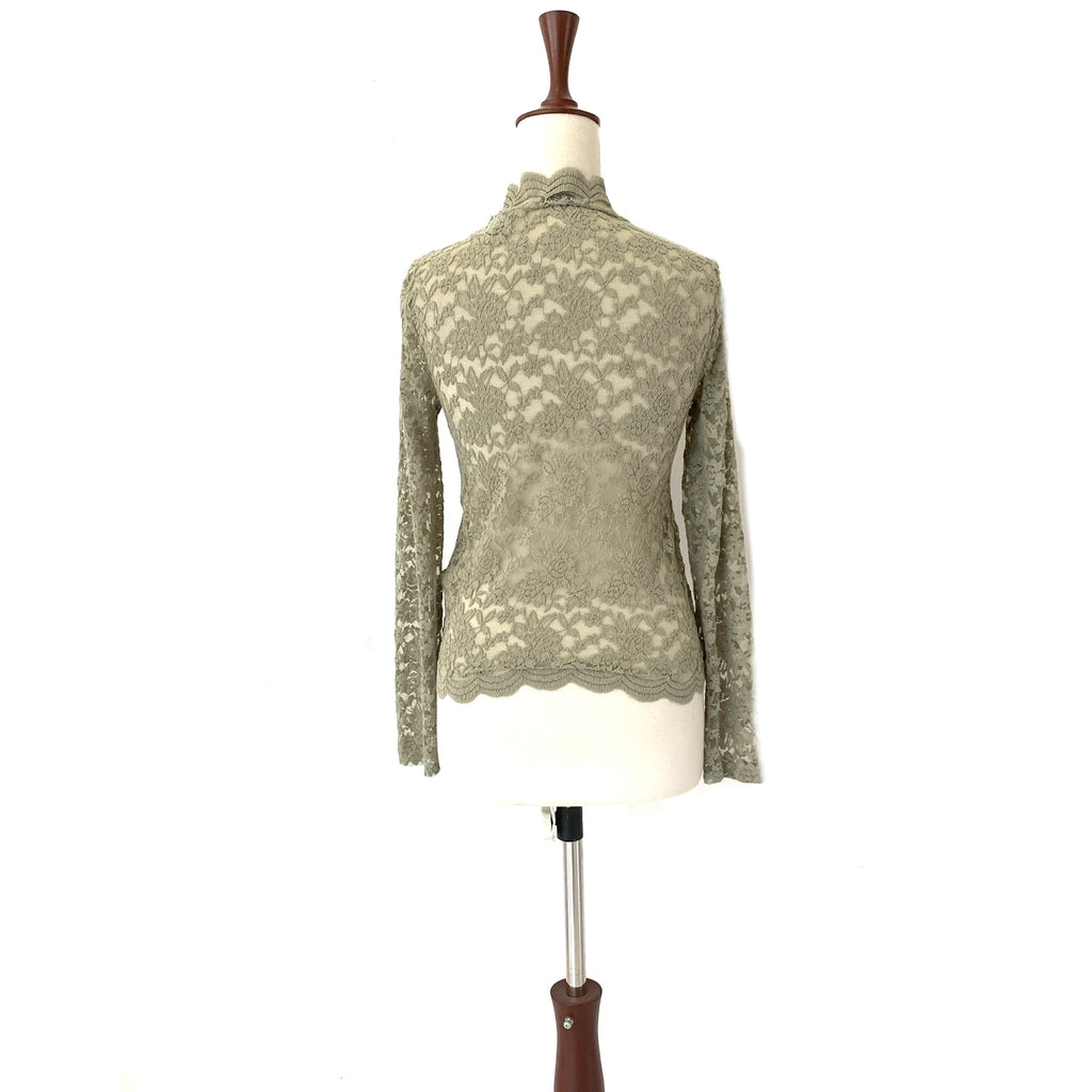 Urban Outfitters Green Lace Top | Brand New |