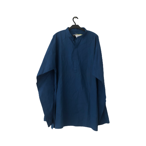Khaadi Men’s blue kurta