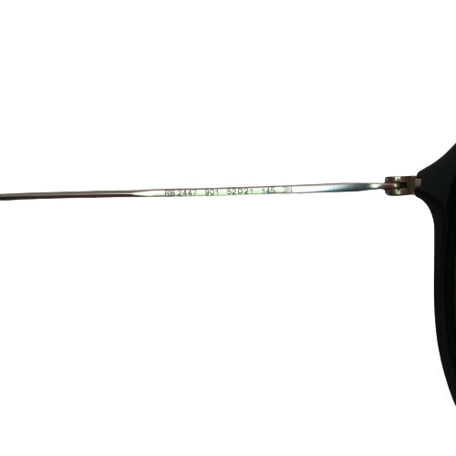 Ray-Ban RB2447 Black Fleck Round Sunglasses | Gently Used |