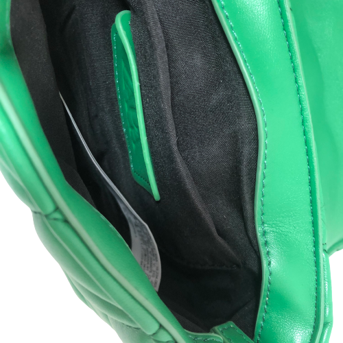 ZARA Green Quilted Shoulder Bag | Gently Used |