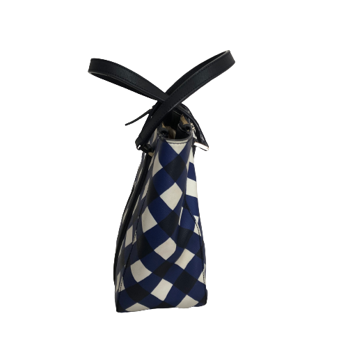 Kate Spade 'Thea' Diamond Patterned Medium Tote | Pre Loved |