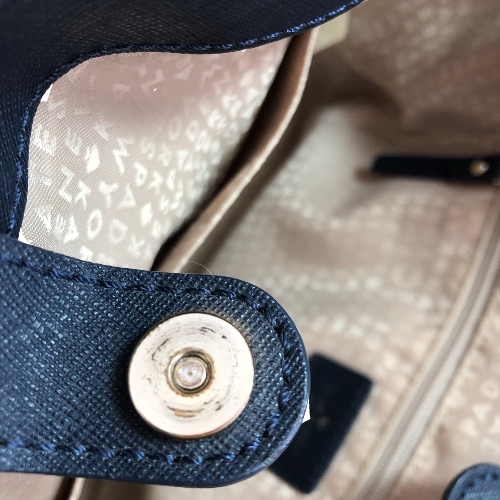 Kate Spade 'Thea' Diamond Patterned Medium Tote | Pre Loved |