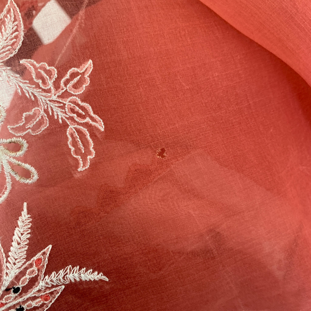 Miraka by Misha Lakhani Pink Embroidered Kameez (2 Pieces) | Pre Loved |