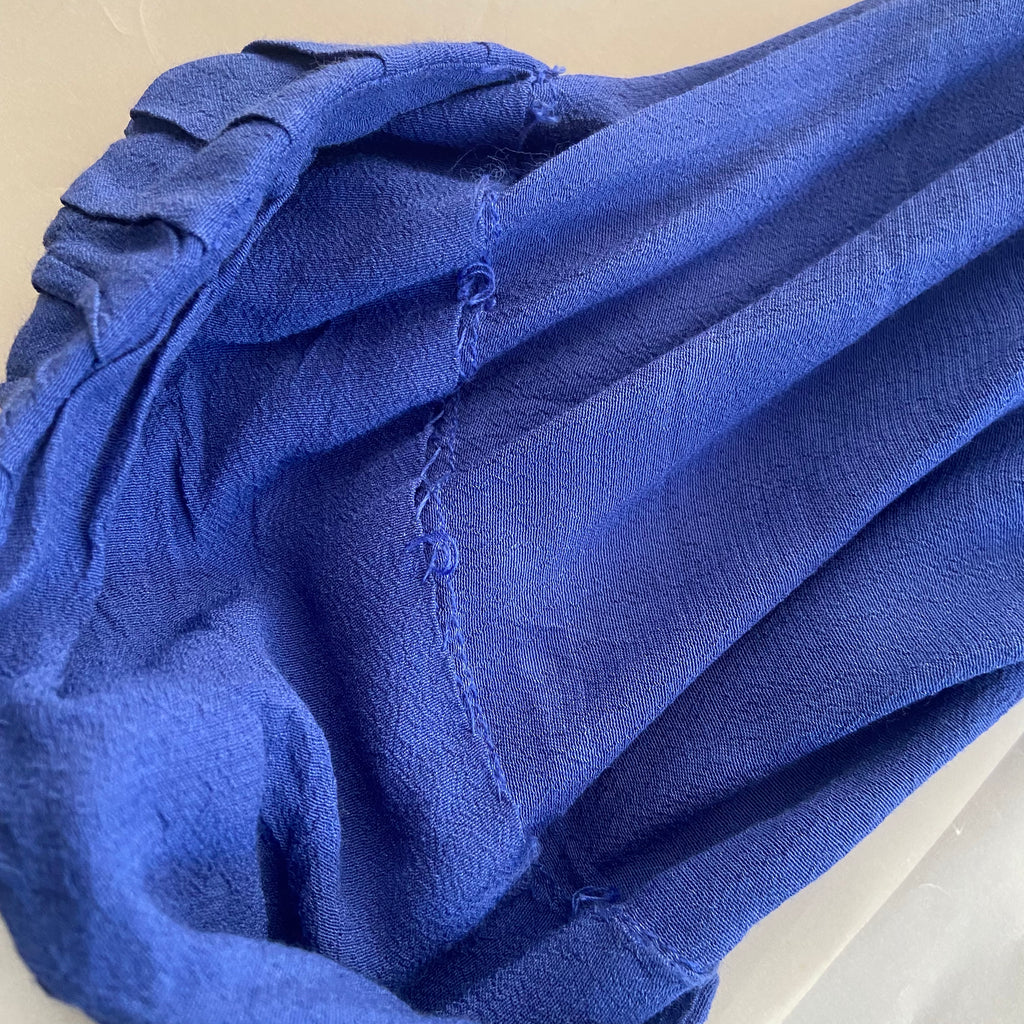 Maliha's Royal Blue Peacock Tunic | Pre Loved |