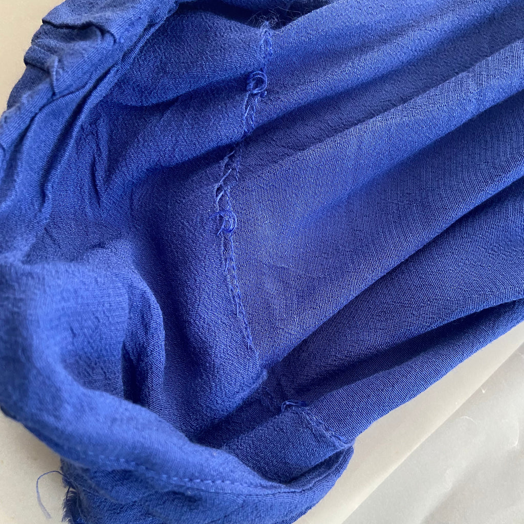 Maliha's Royal Blue Peacock Tunic | Pre Loved |