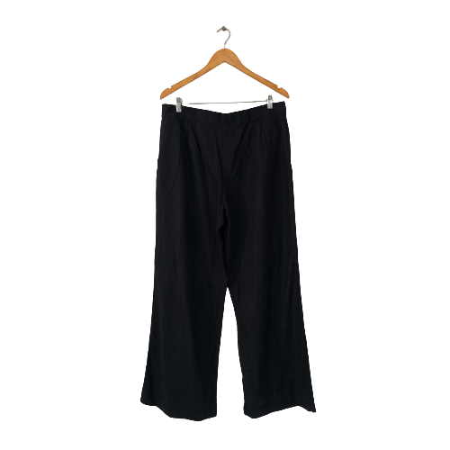 Marks & Spencer Black Wide-legged Pants | Gently Used |
