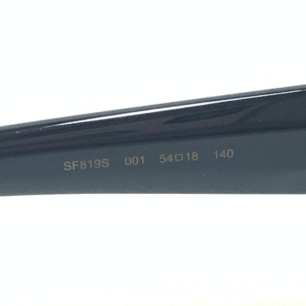 Salvatore Ferragamo Black SF819S Cat-Eye Sunglasses | Gently Used |