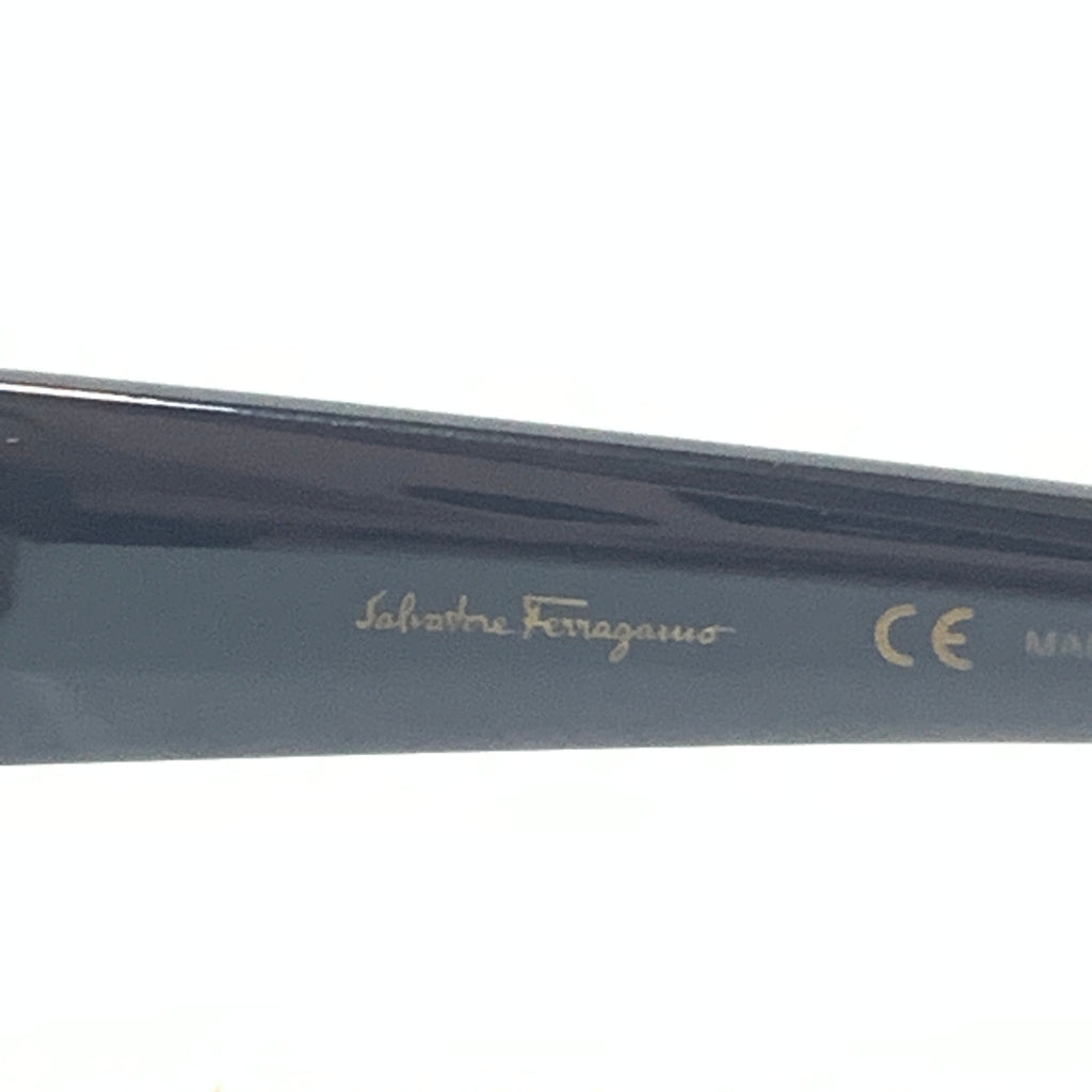 Salvatore Ferragamo Black SF819S Cat-Eye Sunglasses | Gently Used |