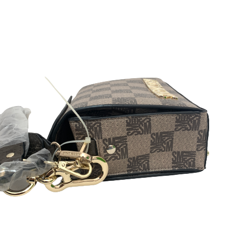 Steve Madden Checked Box Crossbody Bag | Brand New |