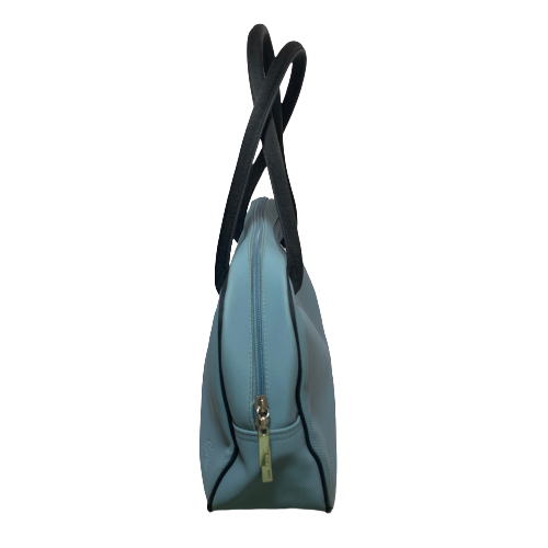 Lacoste Light Blue Bowling Bag Tote | Pre Loved |