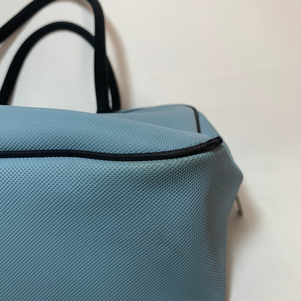 Lacoste Light Blue Bowling Bag Tote | Pre Loved |