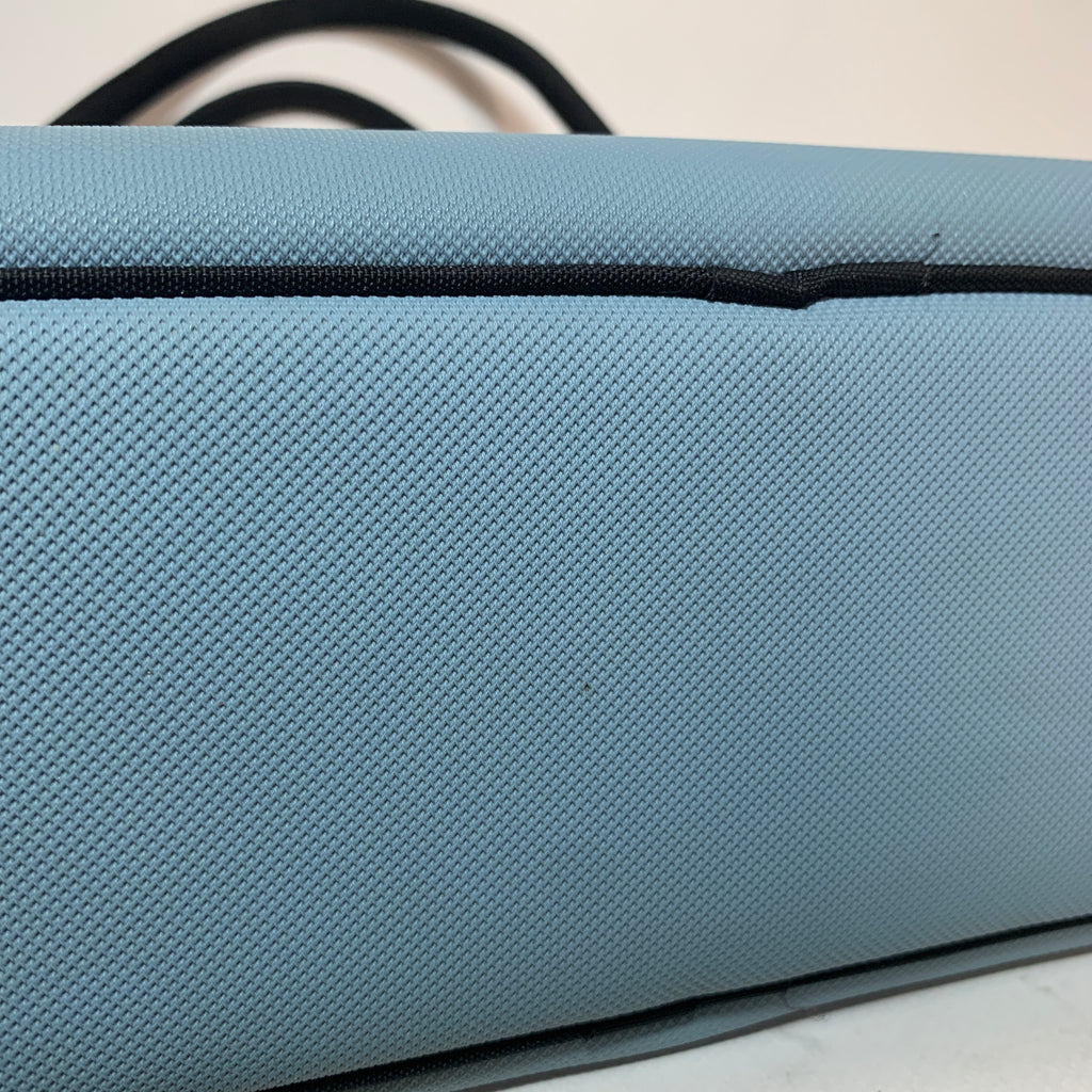 Lacoste Light Blue Bowling Bag Tote | Pre Loved |