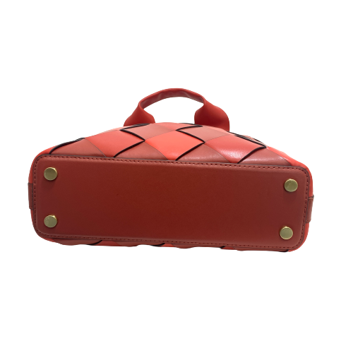 Michael Kors 'Mott' Woven Leather Market Tote | Gently Used |