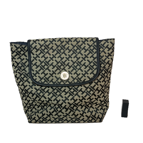 Tommy Hilfiger Monogram Canvas Backpack | Pre Loved |