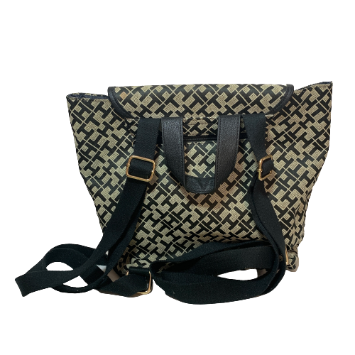 Tommy Hilfiger Monogram Canvas Backpack | Pre Loved |