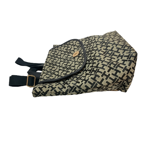 Tommy Hilfiger Monogram Canvas Backpack | Pre Loved |