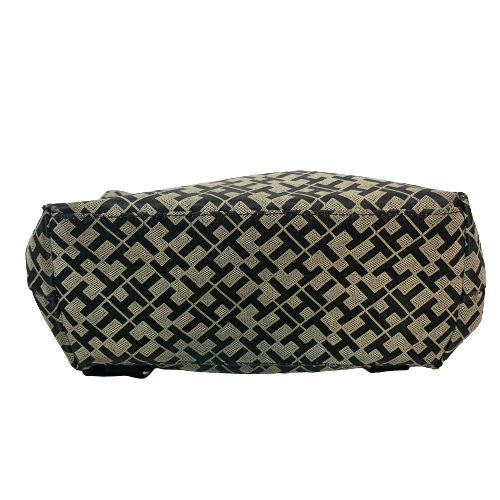 Tommy Hilfiger Monogram Canvas Backpack | Pre Loved |