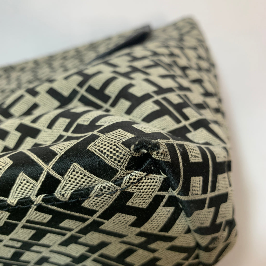 Tommy Hilfiger Monogram Canvas Backpack | Pre Loved |