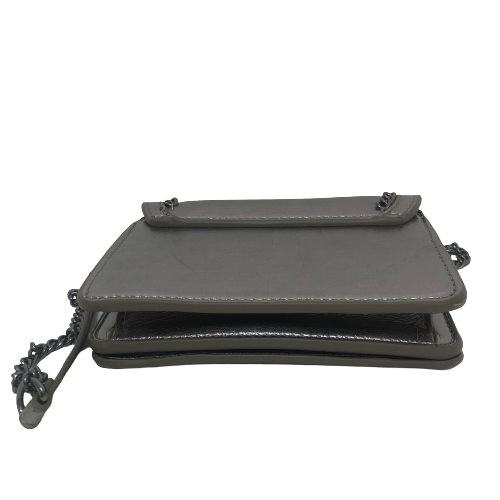 ZARA Silver Mini Chain Crossbody Bag | Brand New |