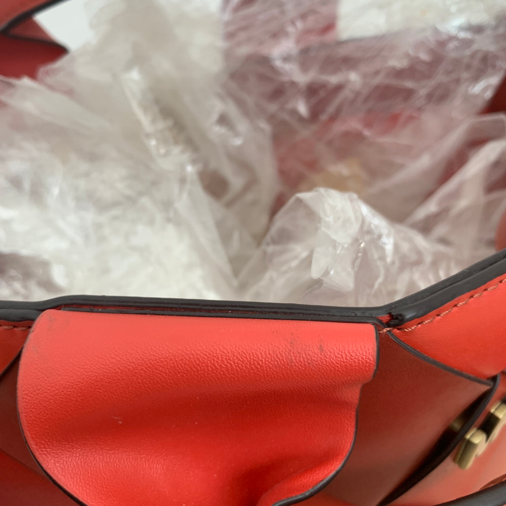 Michael Kors 'Mott' Woven Leather Market Tote | Gently Used |