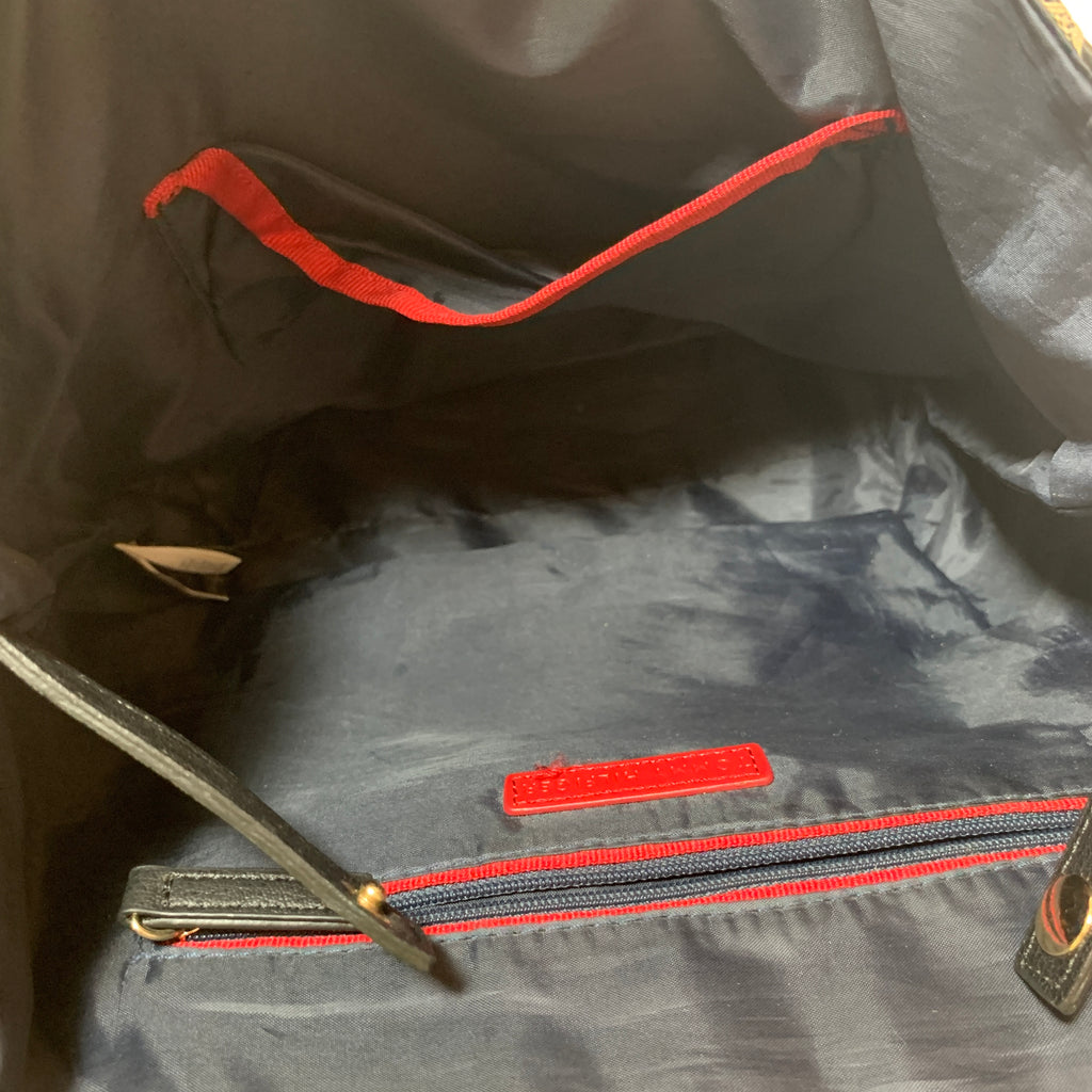 Tommy Hilfiger Monogram Canvas Backpack | Pre Loved |