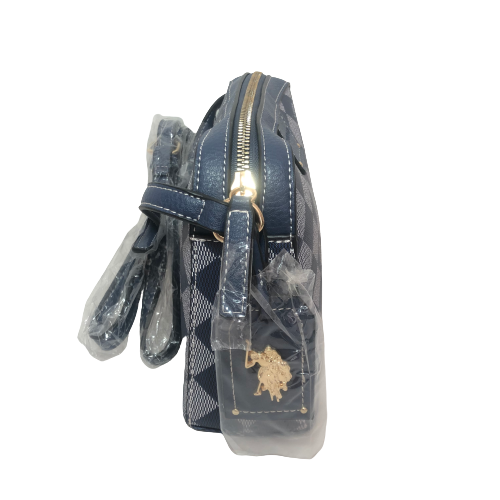 U.S Polo Association Blue Crossbody Bag | Brand New |