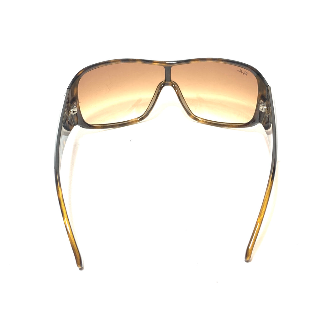 Ray-Ban RB4087 Black and Brown Sunglasses | Like New |