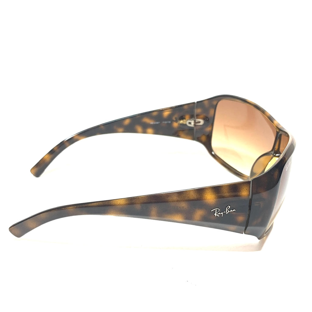 Ray-Ban RB4087 Black and Brown Sunglasses | Like New |