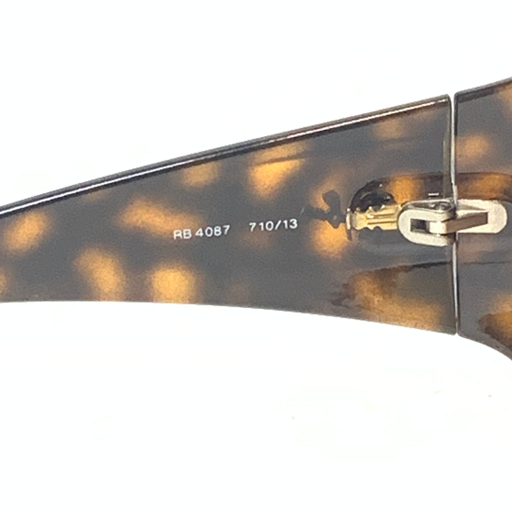 Ray-Ban RB4087 Black and Brown Sunglasses | Like New |