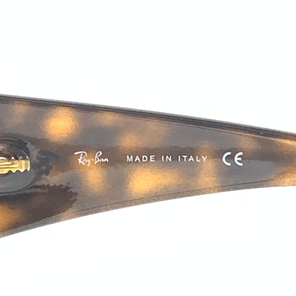 Ray-Ban RB4087 Black and Brown Sunglasses | Like New |