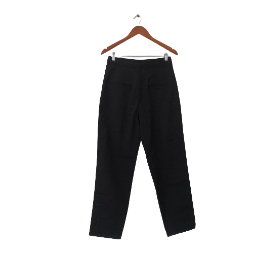 Mango Black Slouchy High-waisted Jeans | Brand New |