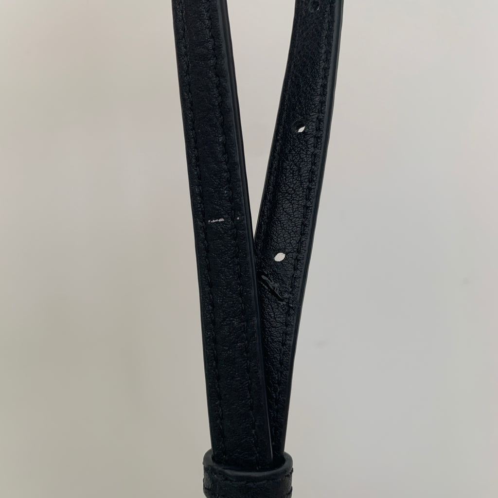 Michael Kors Black Leather Crossbody Bag | Gently Used |