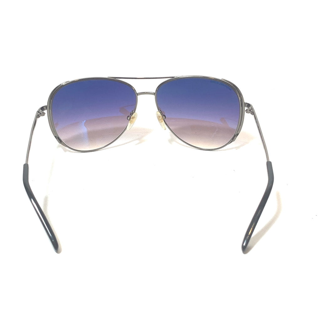 Michael Kors M2045S Metal Aviator Unisex Sunglasses | Like New |