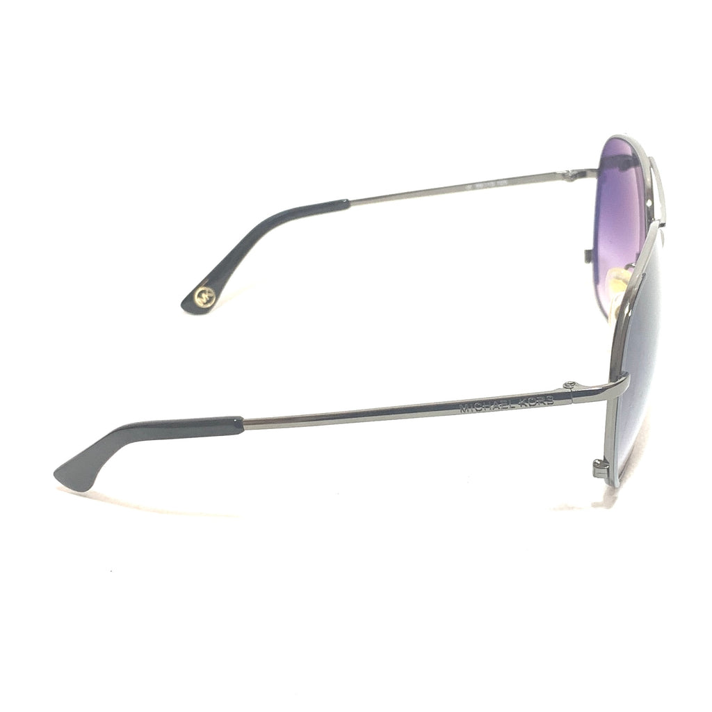 Michael Kors M2045S Metal Aviator Unisex Sunglasses | Like New |