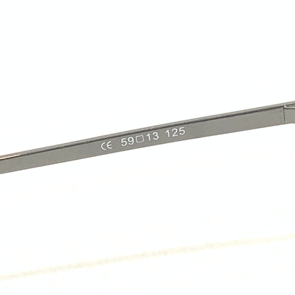 Michael Kors M2045S Metal Aviator Unisex Sunglasses | Like New |