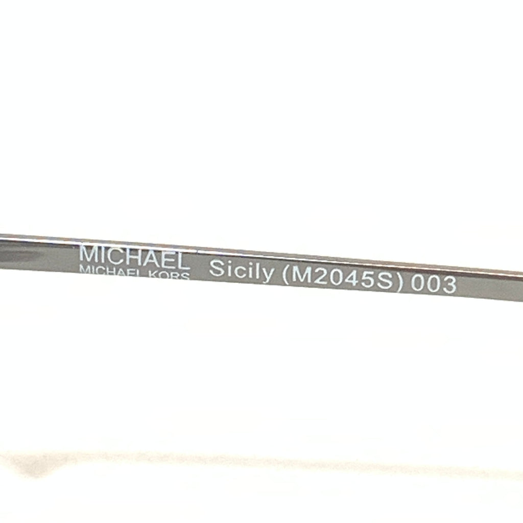 Michael Kors M2045S Metal Aviator Unisex Sunglasses | Like New |