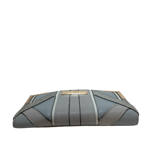 River Island Blue & Grey Envelope Wallet | Like New |