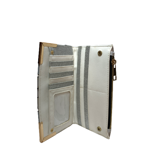 River Island Blue & Grey Envelope Wallet | Like New |