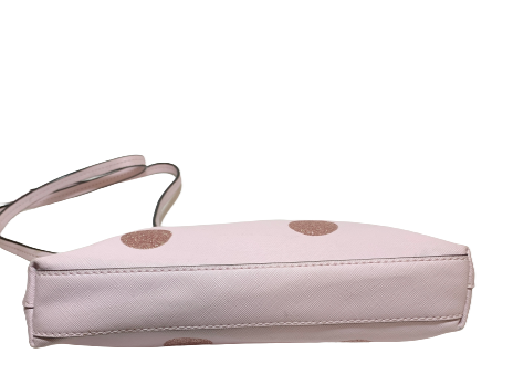 Kate Spade Pink Polka Dot Crossbody Bag | Pre Loved |