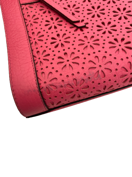 Kate Spade Pink Leather Satchel | Pre Loved |